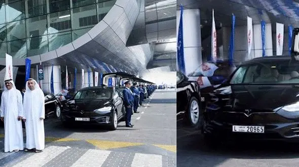 تاکسی‌های جدید دبی بدون راننده اند + عکس و فیلم