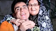 فیلم/ آخرین لحظات عمو پورنگ کنار مادر ۹۰ ساله‌اش/ قاب احساسی از یک وداع تلخ