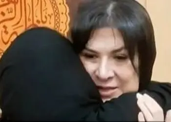 فیلم / حضور دلگرم کننده بازیگران سریال پایتخت و لیسانسه‌ها در مراسم ختم پ مادر ریما رامین‌فر و مادرزن امیر جعفری / روحش شاد