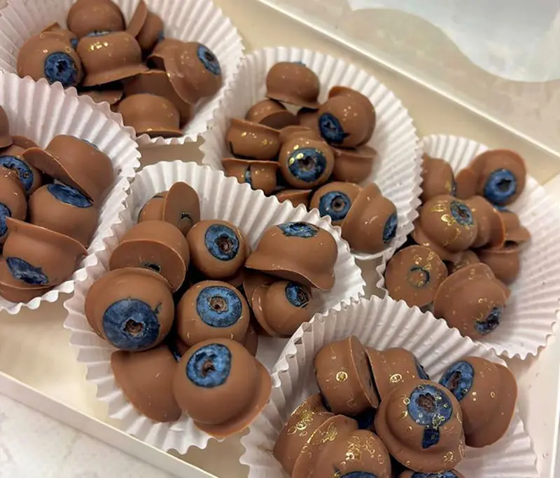 شکلات میوه ای خارجی