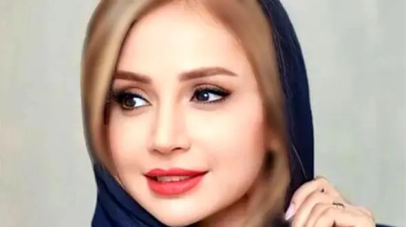 عکس عجیب شبنم‌ قلی‌خانی با فتوشاپ زیاد 