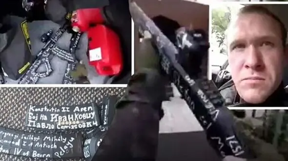 اشک تمساح نتانیاهو در رابطه با حادثه تروریستی مسجدی در نیوزیلند 