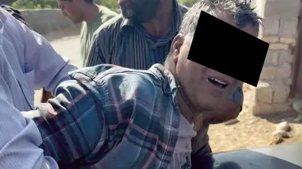 عامل جنایت مسلحانه در عملیات پیچیده پلیس دستگیر شد / پـدرکشی برای مشتـی طـلا !