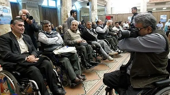 جانبازان با 35 سال سابقه و 65 سال سن می توانند بازنشسته شوند