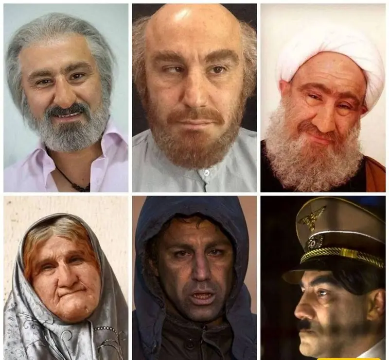 تغییر چهره محسن تنابنده