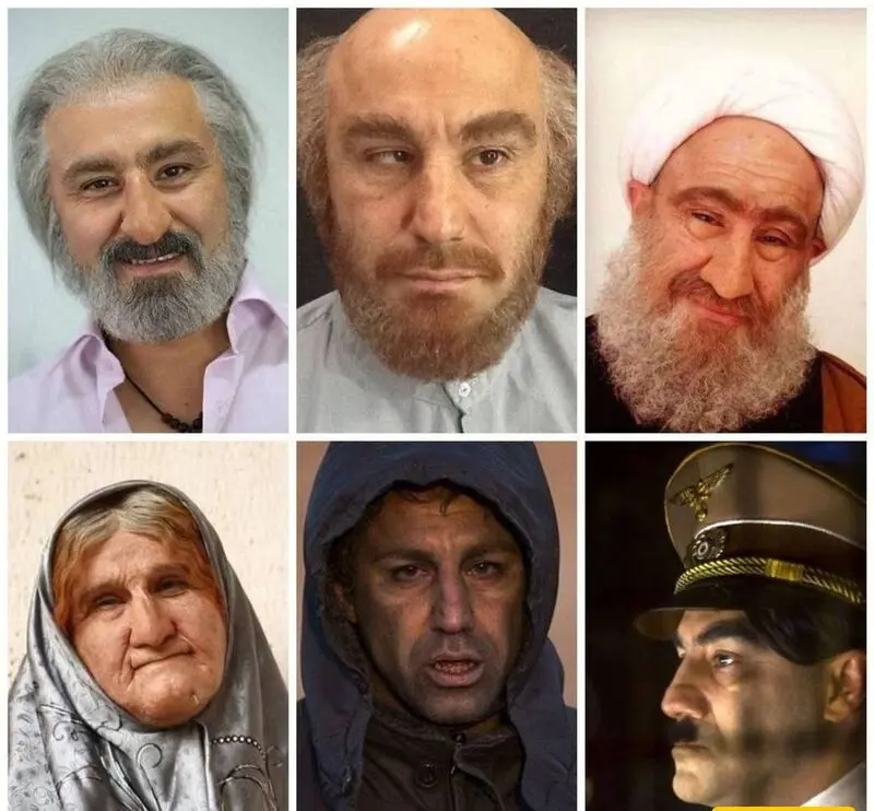 تغییر چهره محسن تنابنده