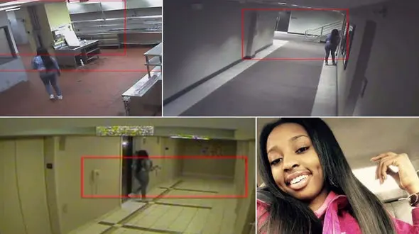 فیلم هایی از شرایط بد دختری پس از پارتی مستانه/این دختر به قتل رسید + عکس