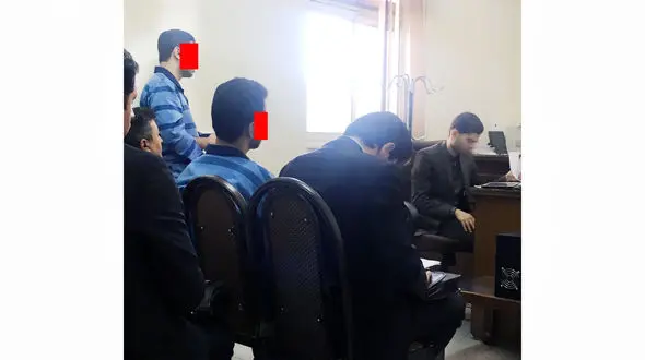تبرئه کثیف ترین همدست قاتل در دادگاه تهران! + عکس
