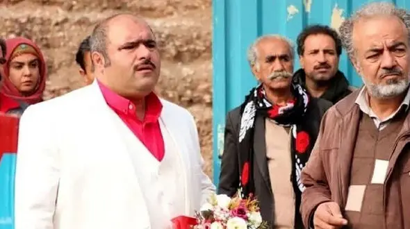 فیلم / کاظم نوربخش: توی مجلس ختم ازم خواستن مدل نون خ بخندم ..خانمم  گفته دیگه باهات جایی نمیام!  .../ من کلی خونه دارم با 8 تا ماشین های لوکس ...