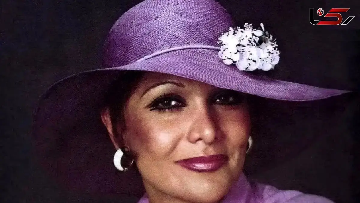 عکس ها | سفر به ایام قدیم | «گیتی پاشایی» خواننده قبل انقلاب در میانسالی |دهه 60