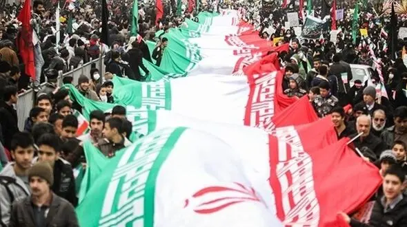 قطعنامه ۶ بندی راهپیمایان ۲۲ بهمن
