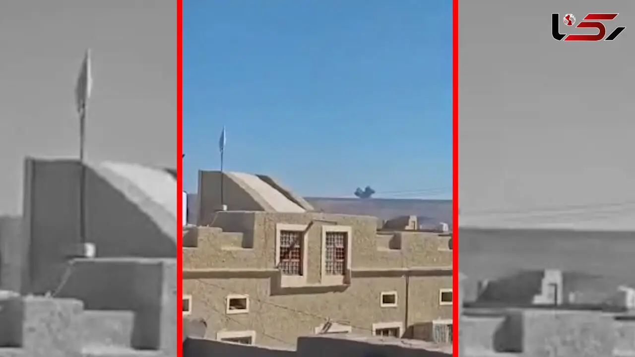 فیلم حمله هوایی عربستان به حضرموت یمن