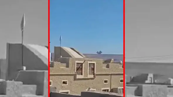 فیلم حمله هوایی عربستان به حضرموت یمن