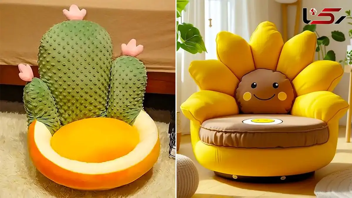 15 مدل مبل فانتزی تکی؛ ایده‌ های بامزه برای طراحی خاص سالن نشیمن