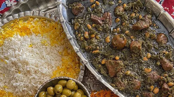 این خورشت رقیب قورمه سبزی است + فیلم