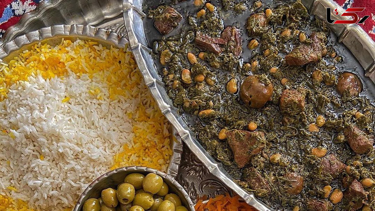 این خورشت رقیب قورمه سبزی است + فیلم