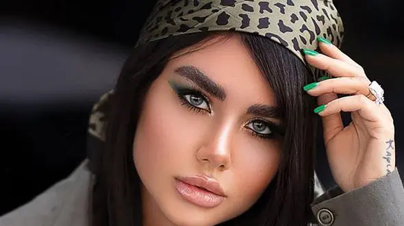 پدر بچه خانم مدل ایرانی شناخته شد ! /  بی آبرویی ملیکا تهامی با خواننده سرشناس !