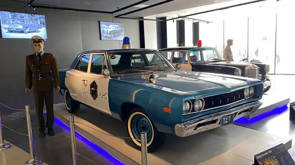 افتتاح موزه پلیس راهنمایی و رانندگی