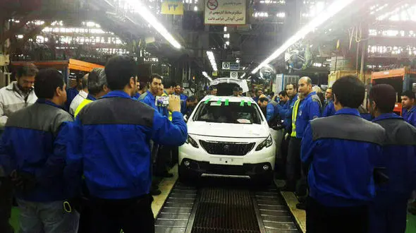 قیمت پژو 2008 در بازار به 127 میلیون تومان رسید!