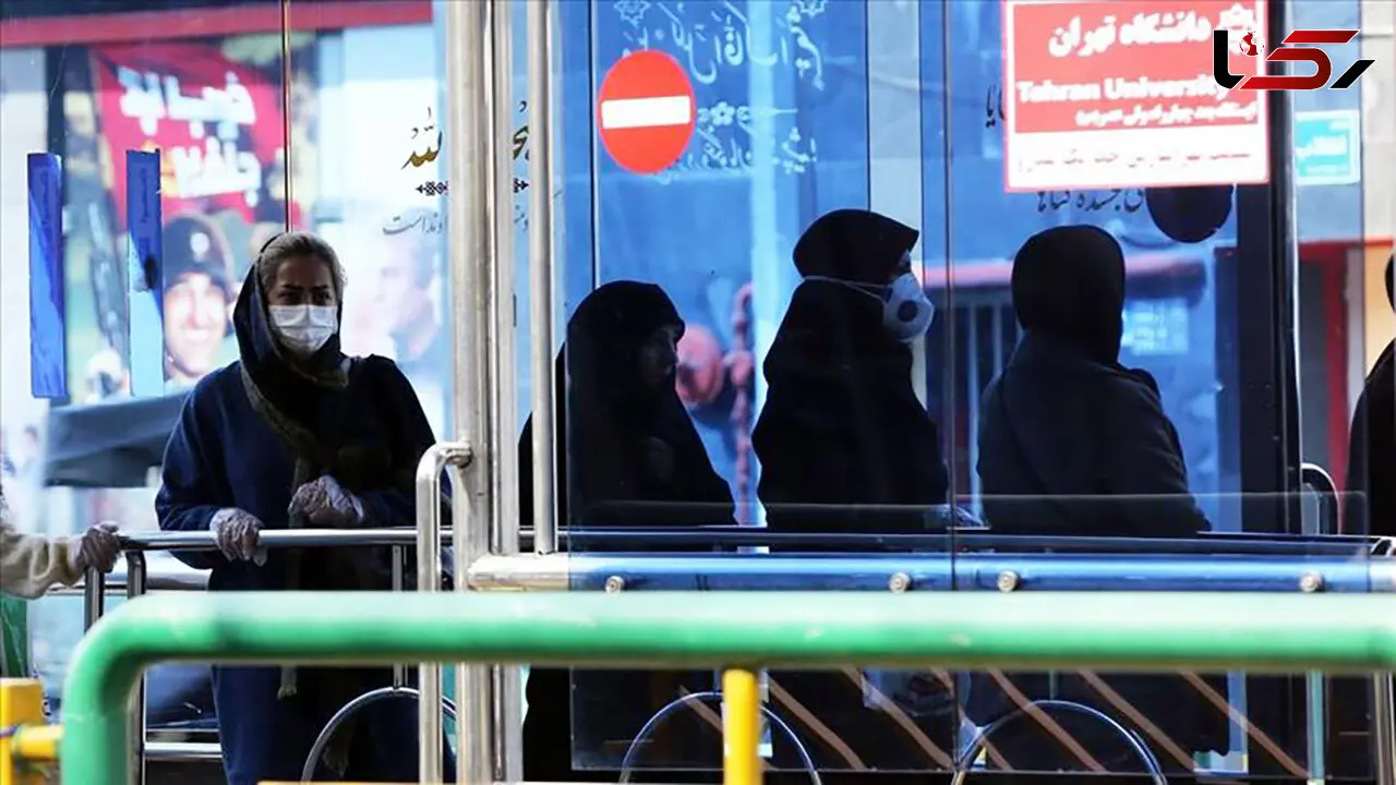 اتوبوس های شهر کانون انتقال کرونا 