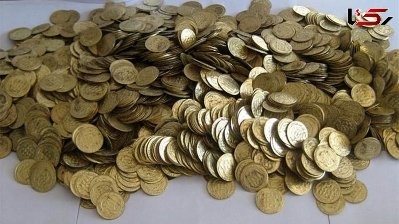 کشف 361 قطعه سکه تقلبی دوره ساسانی در نیشابور