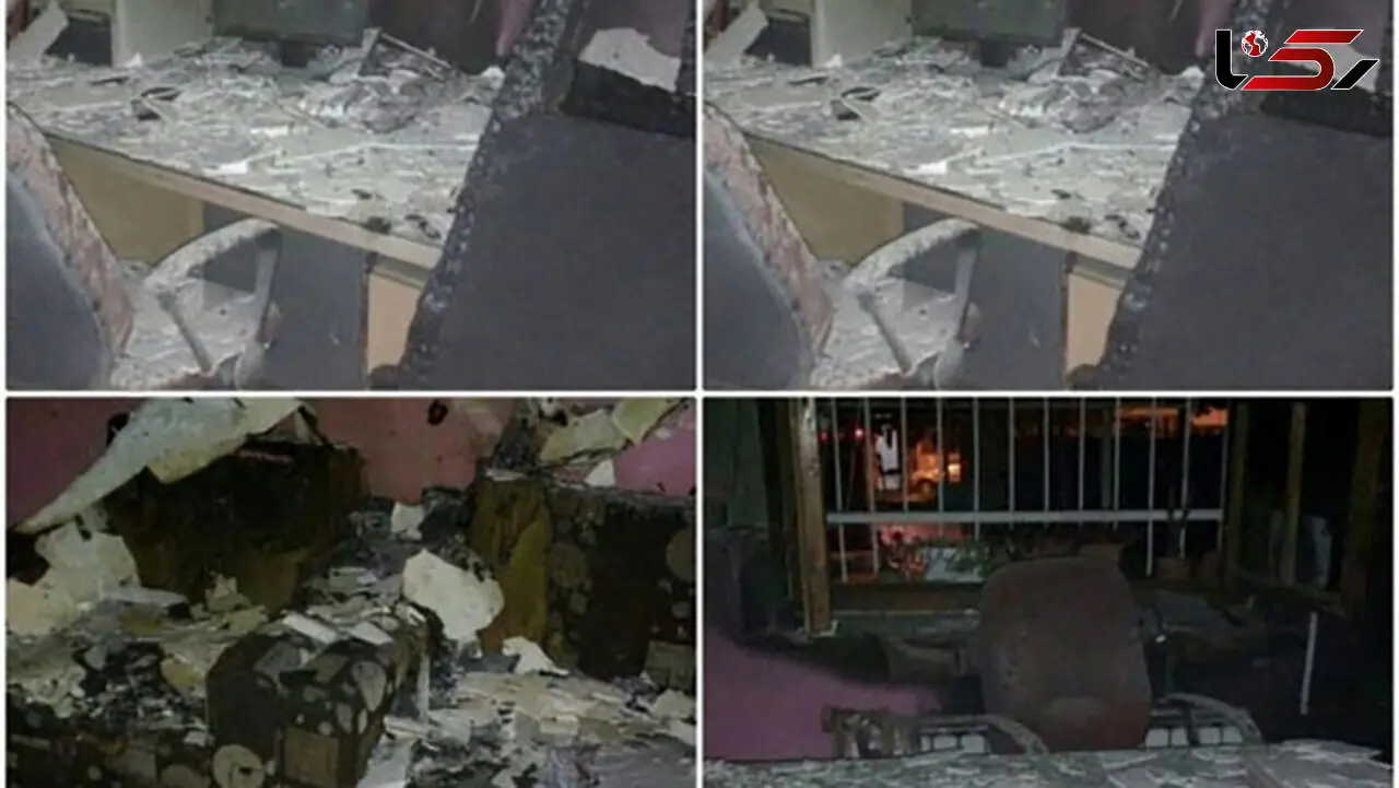 آتش سوزی مشکوک یک دبستان پسرانه در محمودآباد+عکس
