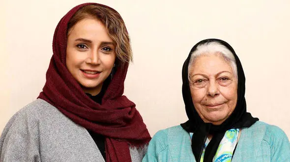  این عکس کمیاب ثریا قاسمی بعد از مدت‌ها منتشر شد / خانم بازیگر همه را به گریه انداخت 