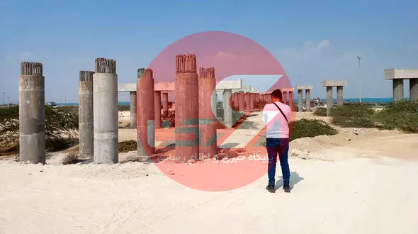 چرا پروژه ساخت پل جاده‌ای - ریلی خلیج فارس متوقف شد + تصاویر