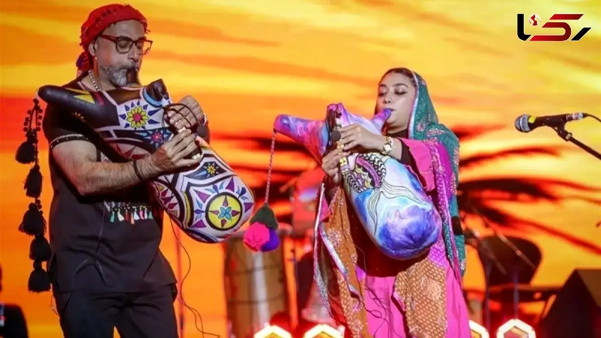 آواز احساسی/ آهنگ احساسی محمد علیزاده برای محسن شریفیان و دخترش لیانا همه چه بغضی شدن