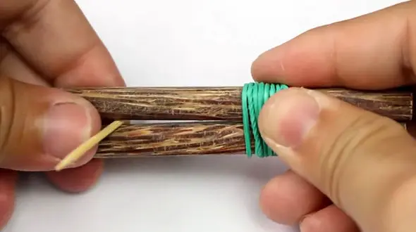 استفاده های جالب از خلال دندان + فیلم