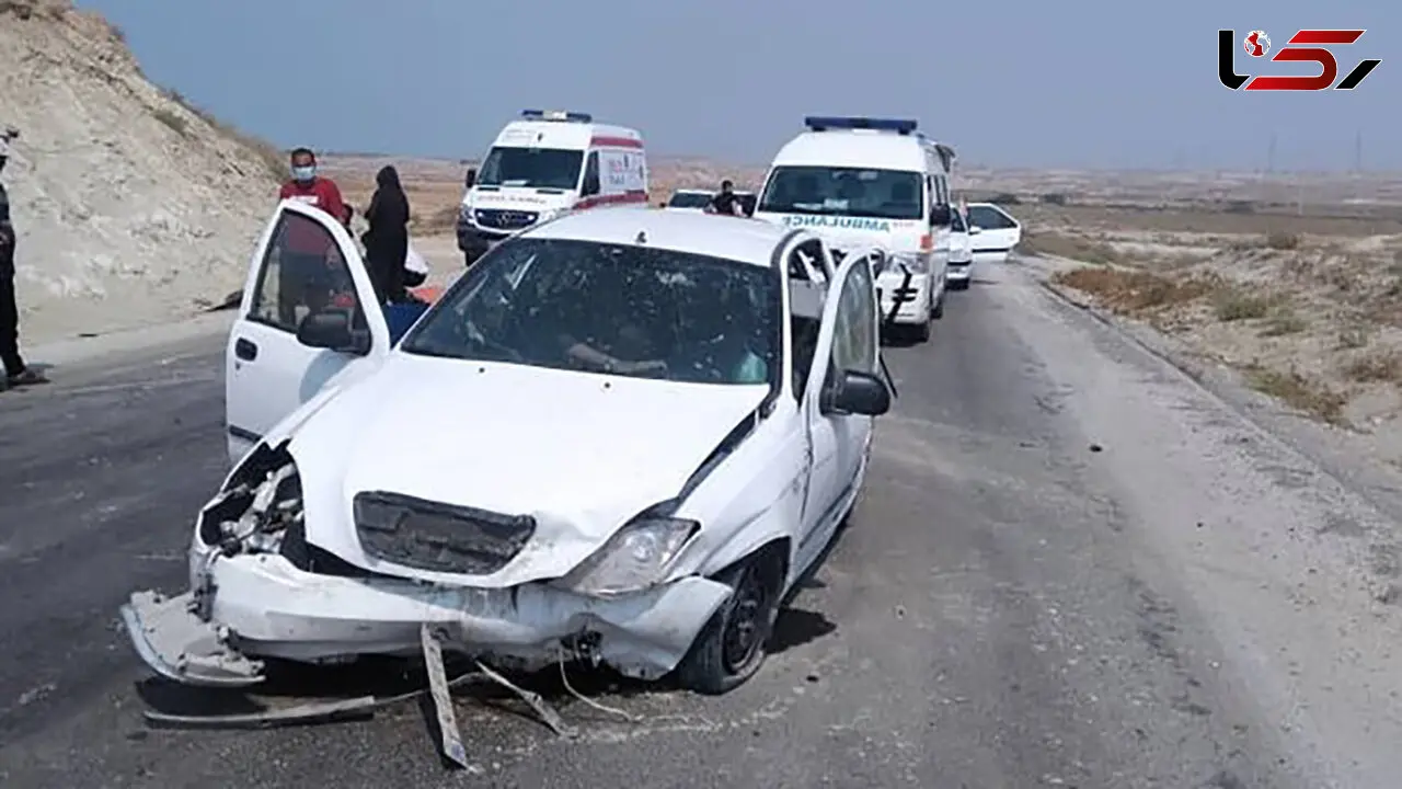 مرگ همزمان 5 نفر در این صحنه وحشتناک + عکس