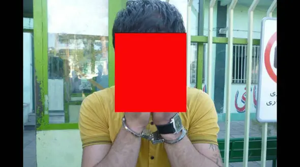 تعقیب و گریز با پراید سرقتی راز پرسه زنی مرد را لو داد + عکس 