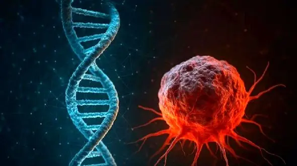 تاثیر ژن‌های ارثی بر سرطان: رابطه ژنتیک و درمان