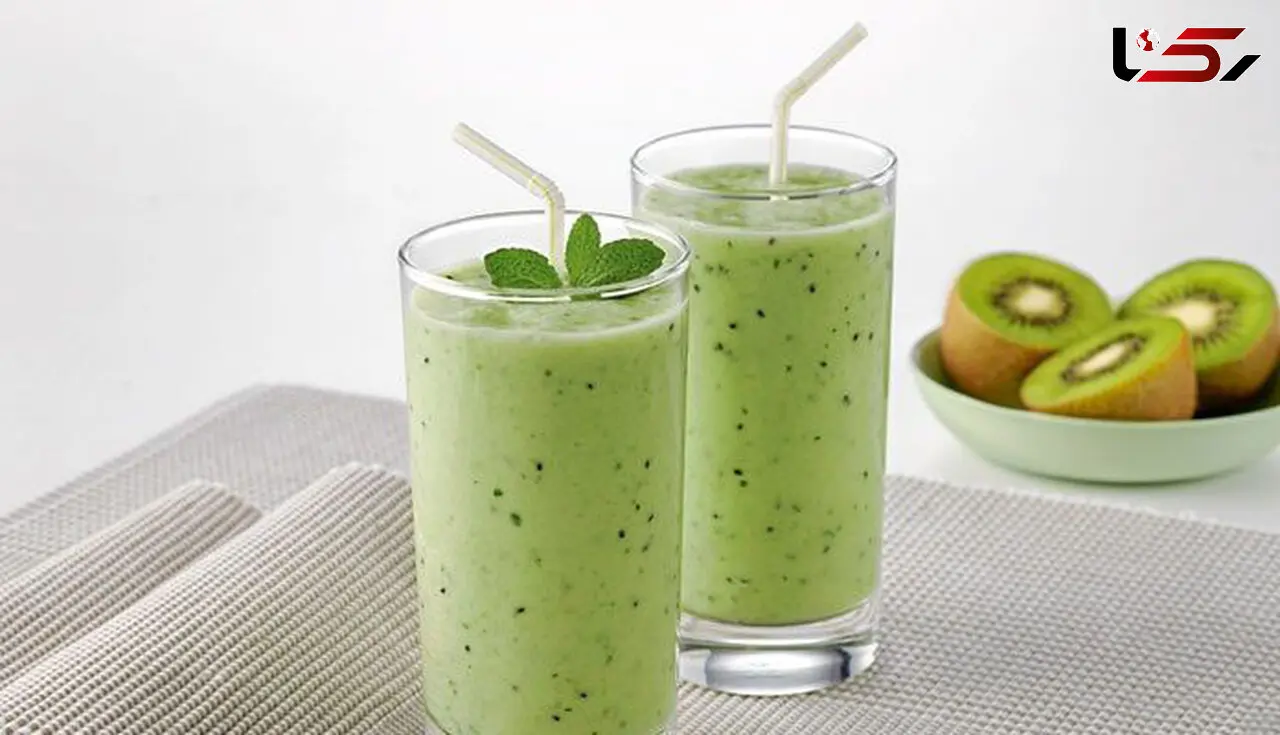 رژیم گیاهخواری با اسموتی کیوی