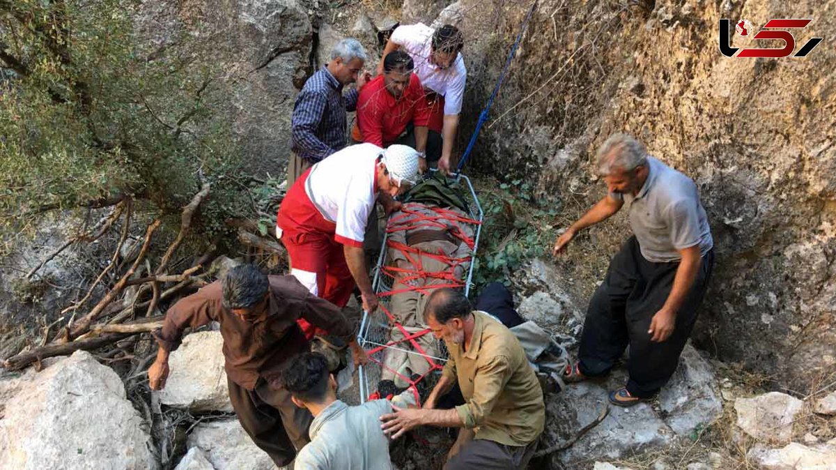 کوهنورد لارستانی از یک قدمی مرگ برگشت