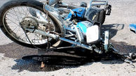 برخورد مرگبار 2 موتورسیکلت در شوشتر 