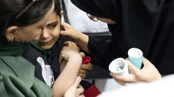 توضیح جنگ با زبان کودکانه