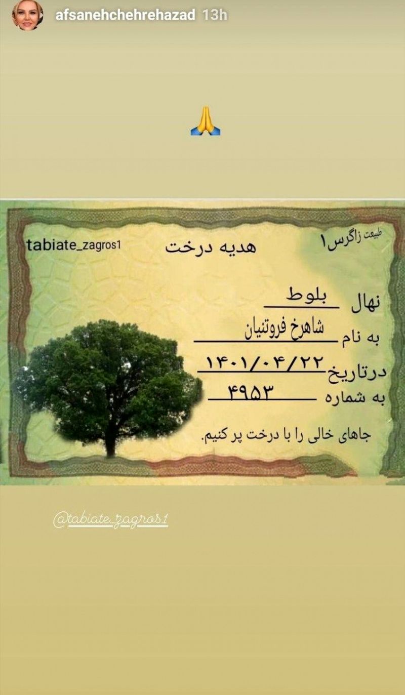 افسانه چهره آزاد