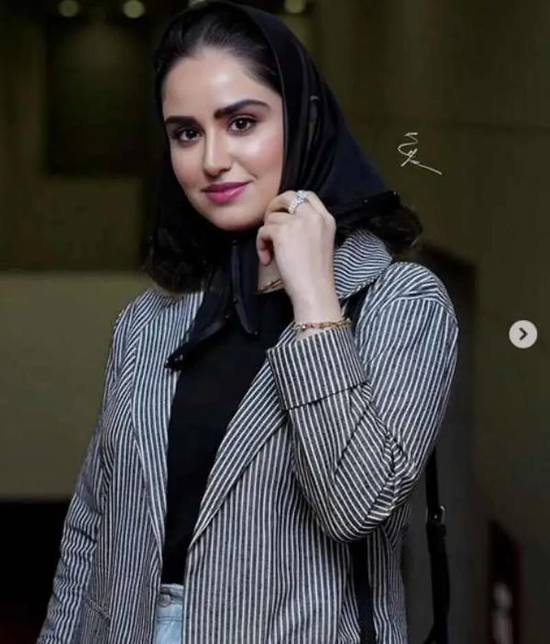 عکس های هانیه غلامی