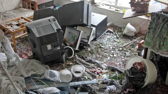 انفجار گاز در کرج با 3 مصدوم