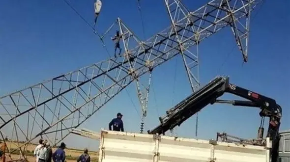  انفجار 2 دکل برق ایران به عراق + جزئیات آتش سوزی