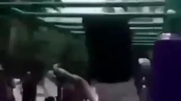 ببینید / تمرین سخت مرد جوان در پارک با میله بارفیکس + فیلم 