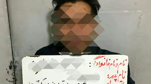 تعقیب و گریز به شیوه هشدار برای کبری 11 در بزرگراه کردستان تهران ..! + عکس 