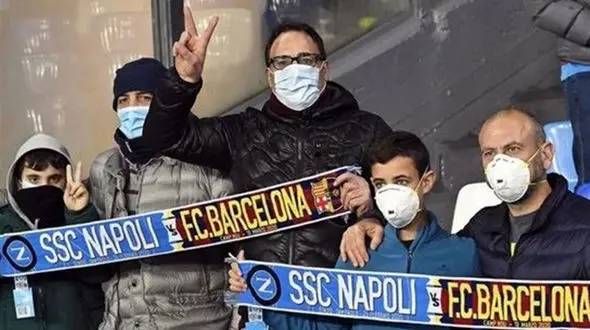  اقدام تحسین‌برانگیز هواداران ناپولی در مقابله با ویروس کرونا 