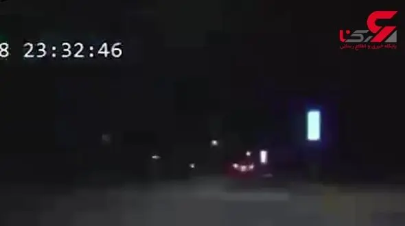 مجرم فراری یک پلیس را 3 کیلومتر روی زمین کشید + تصویر 