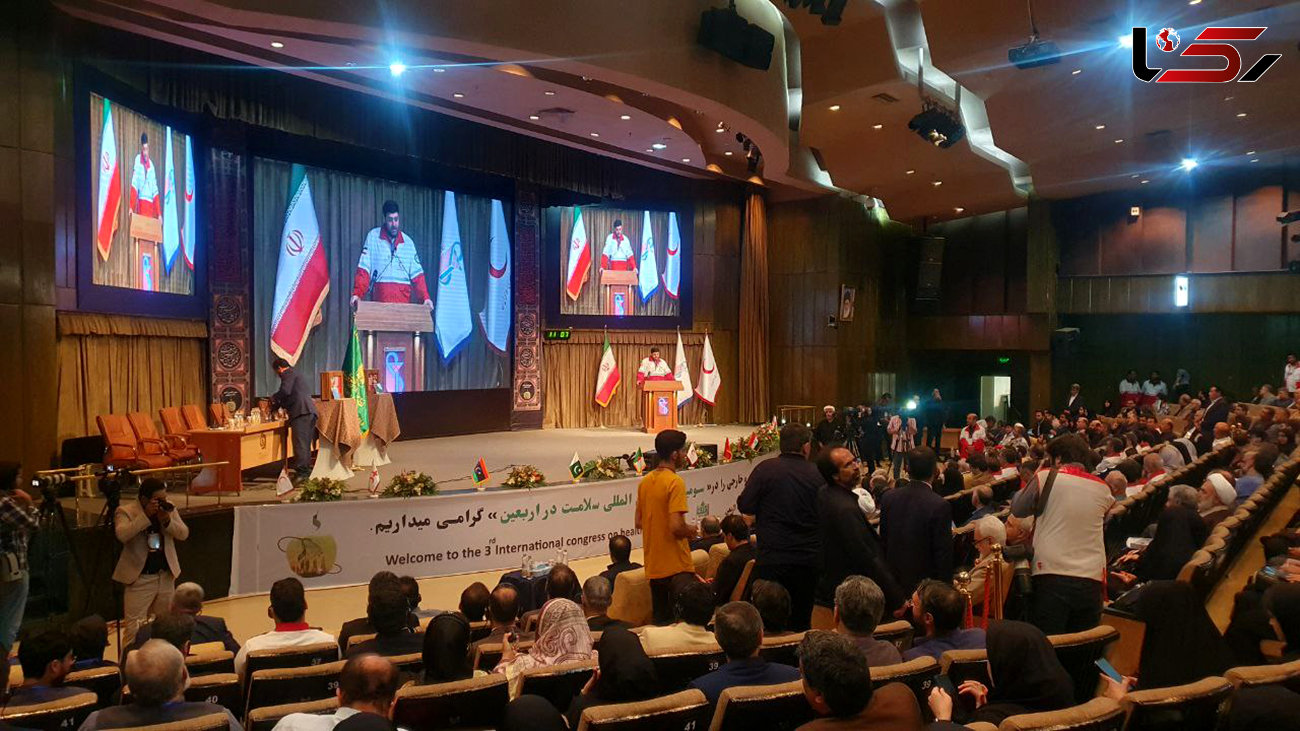 رئیس جمعیت هلال احمر: بیش از ۴ هزار پزشک، ۴۰ تن دارو و ۸۰ آمبولانس برای اربعین در عراق فعالیت خواهند کرد