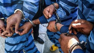 دستبند پلیس بر دستان سارقان حرفه ای در بندر امام خمینی(ره) ماهشهر