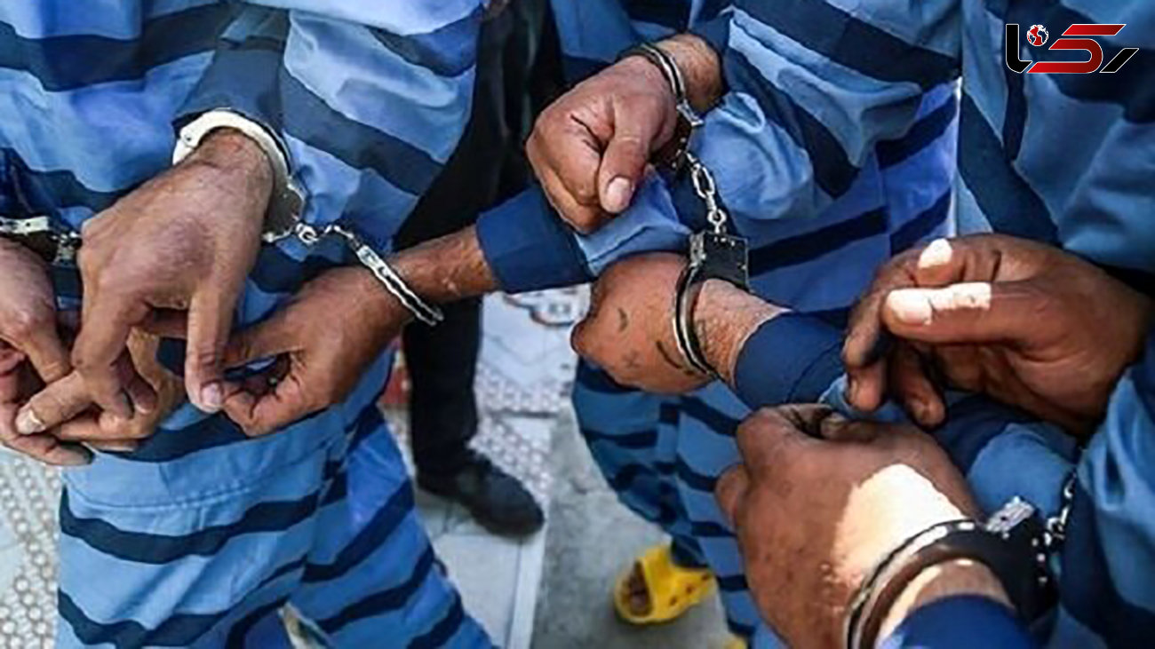 دستبند پلیس بر دستان سارقان حرفه ای در بندر امام خمینی(ره) ماهشهر
