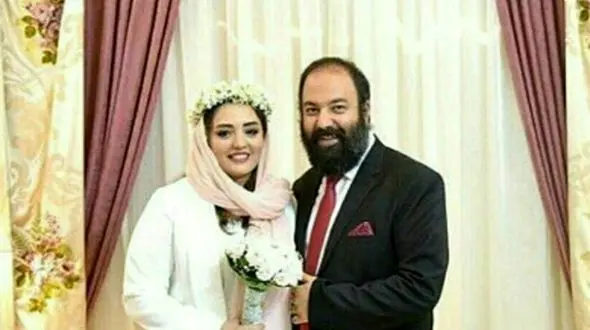 فیلم / سوتی وحشتناک علی اوجی در شب عروسیش/ شما جای نرگس محمدی بودی چیکار می کردی؟ / من شب عروسیم ....