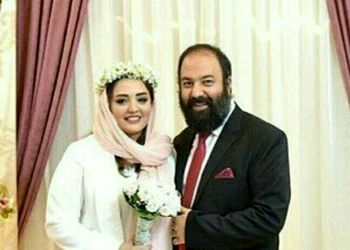 فیلم / سوتی وحشتناک علی اوجی در شب عروسیش/ شما جای نرگس محمدی بودی چیکار می کردی؟ / من شب عروسیم ....